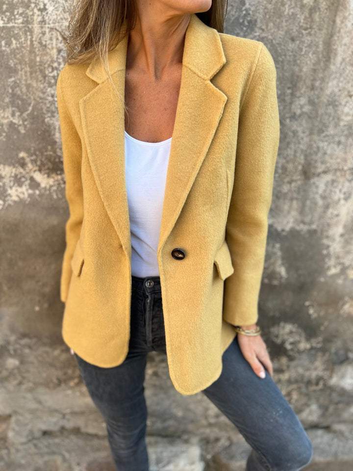 MW | Klassischer Knopfblazer für Frauen