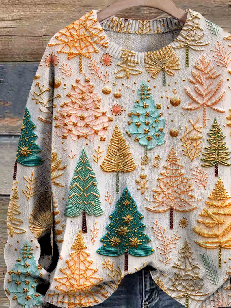 Klassische Vintage Pullover