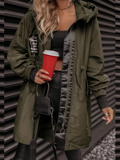 Klassisch gestaltete Jacke
