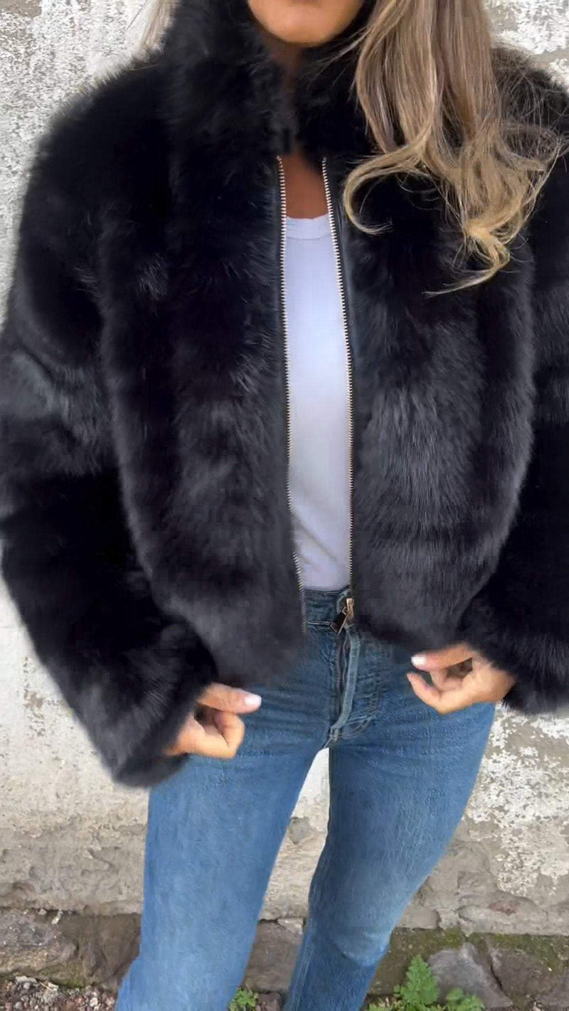 Durchdacht gestaltete Jacke
