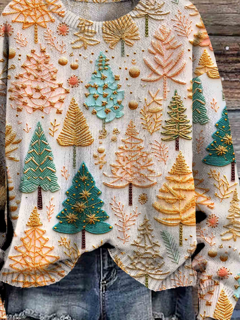 Klassische Vintage Pullover