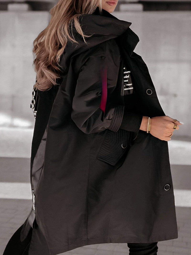 Klassisch gestaltete Jacke