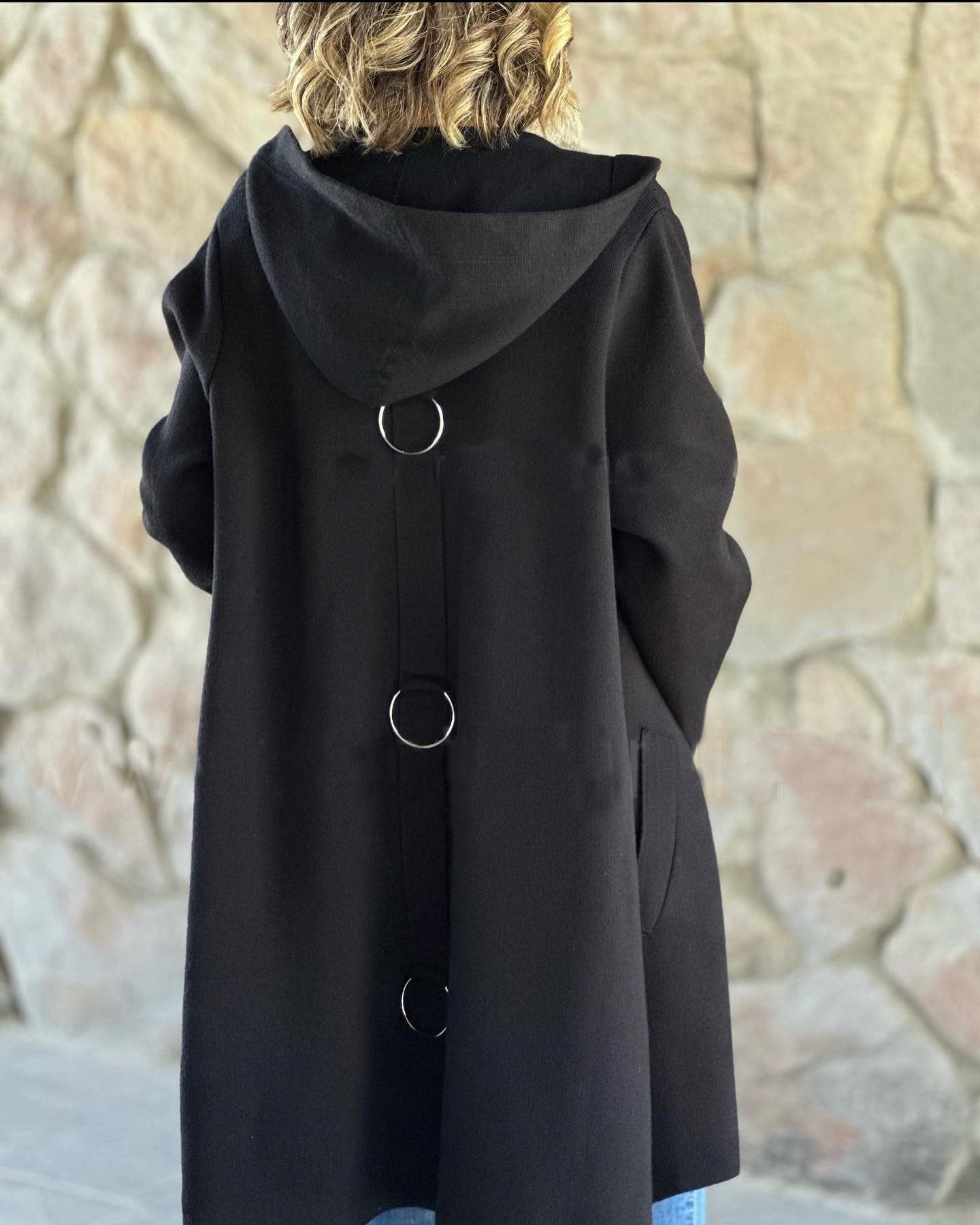 Zeitloser Vintage-Stil Jacke
