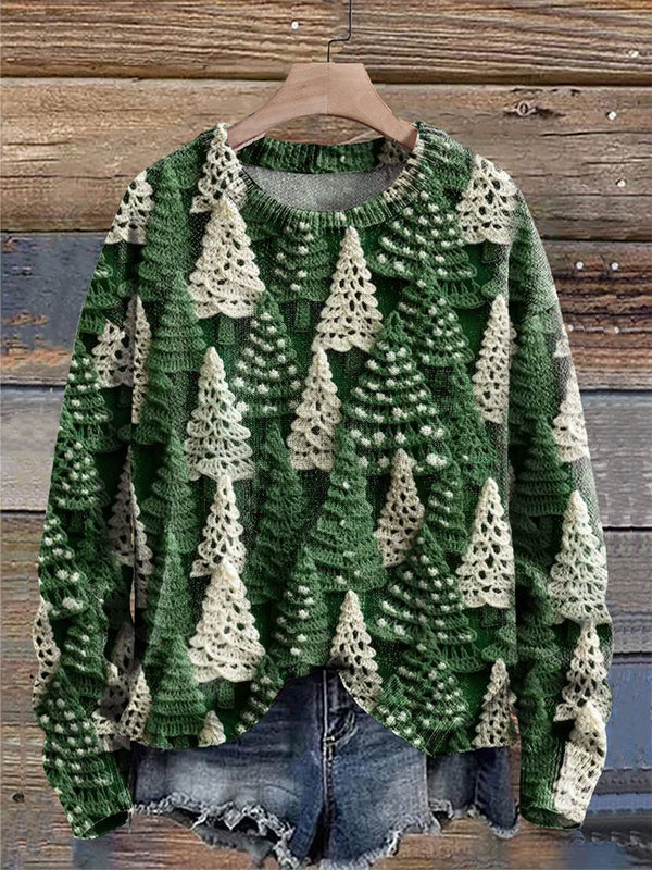 Klassischer und bequemer Winterpullover