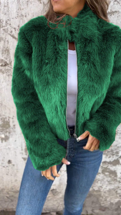 Durchdacht gestaltete Jacke