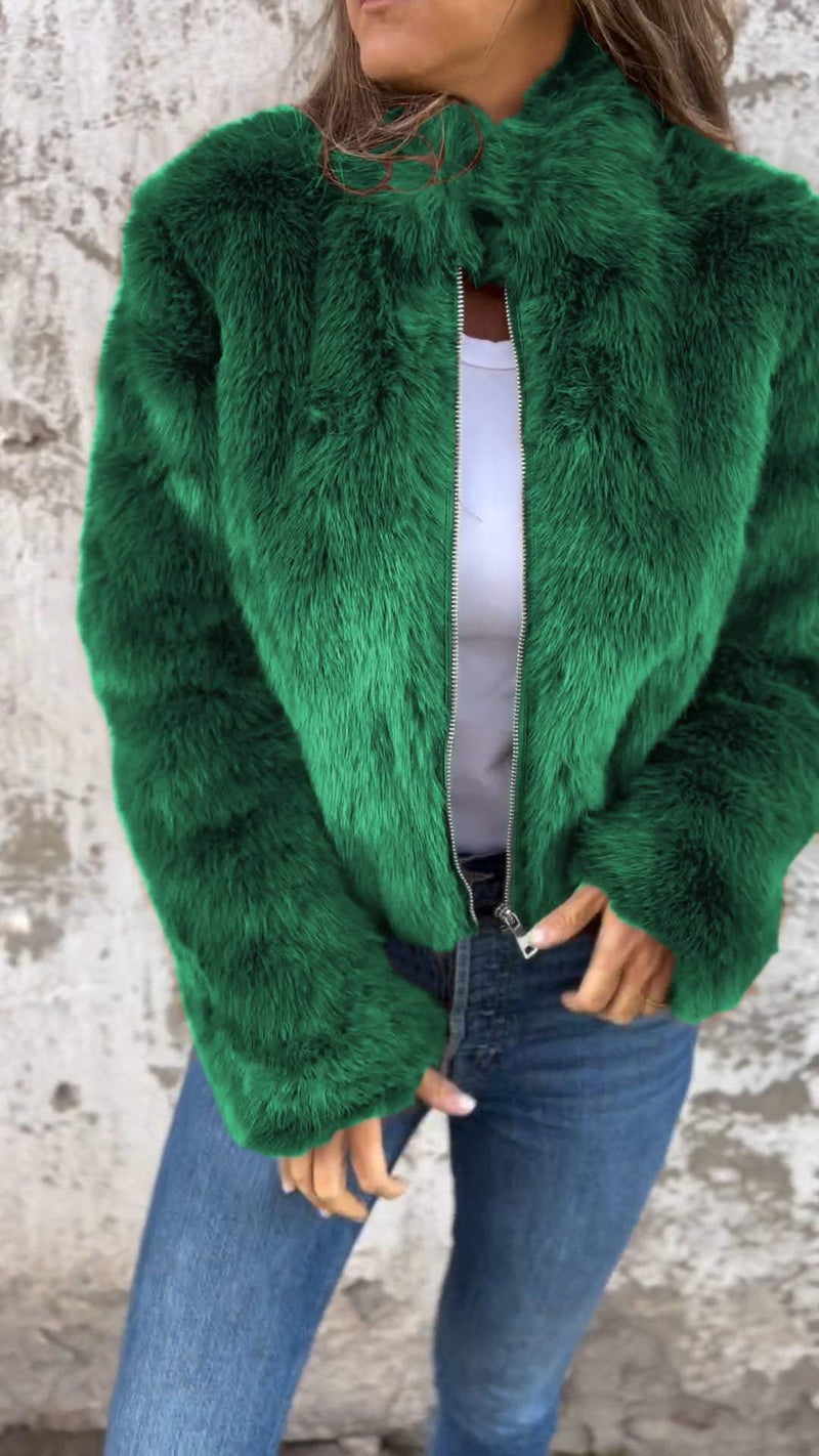 Durchdacht gestaltete Jacke