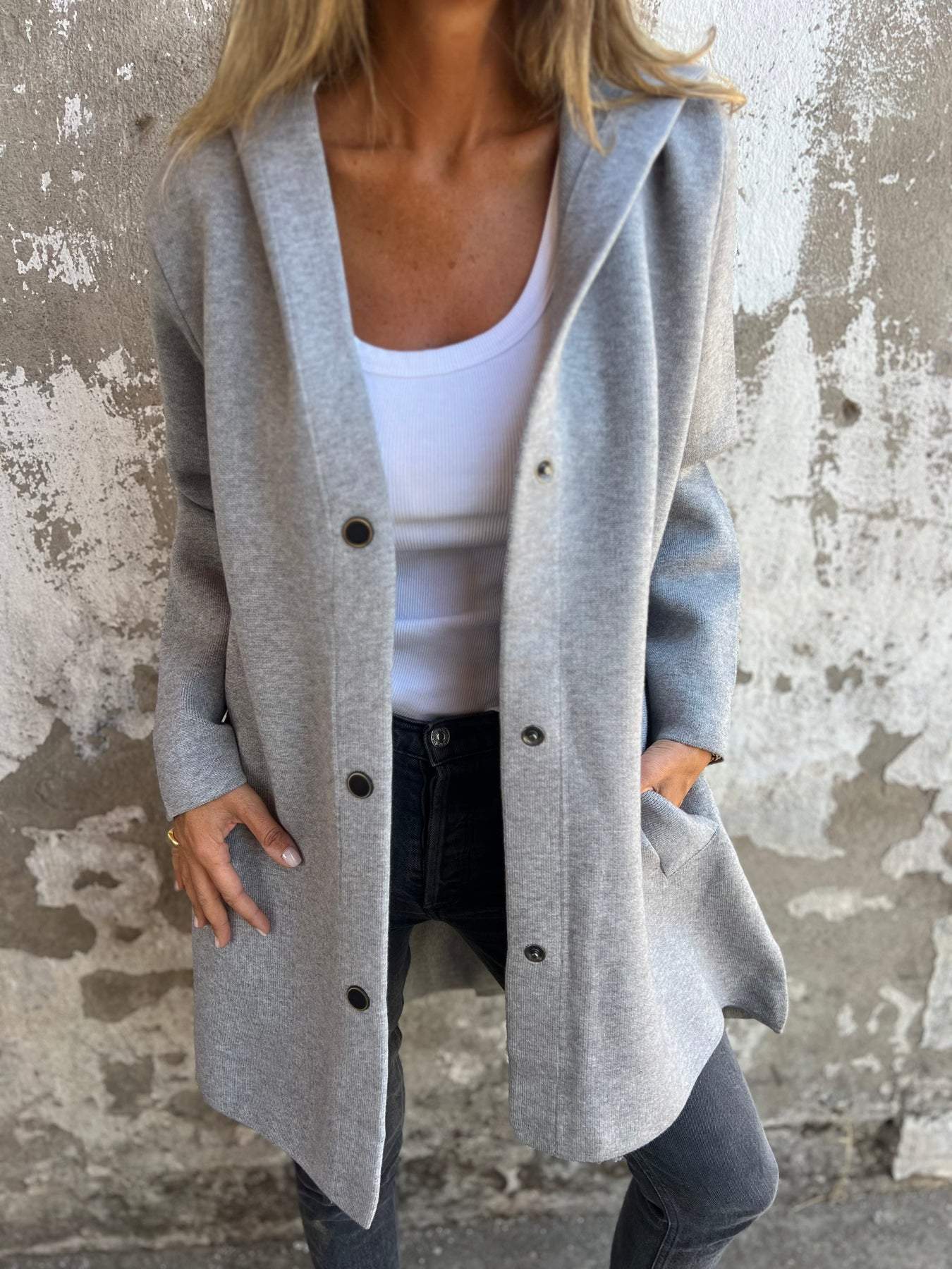 Elegant gestaltete Jacke
