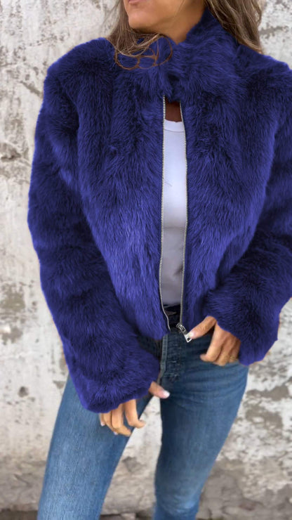Durchdacht gestaltete Jacke