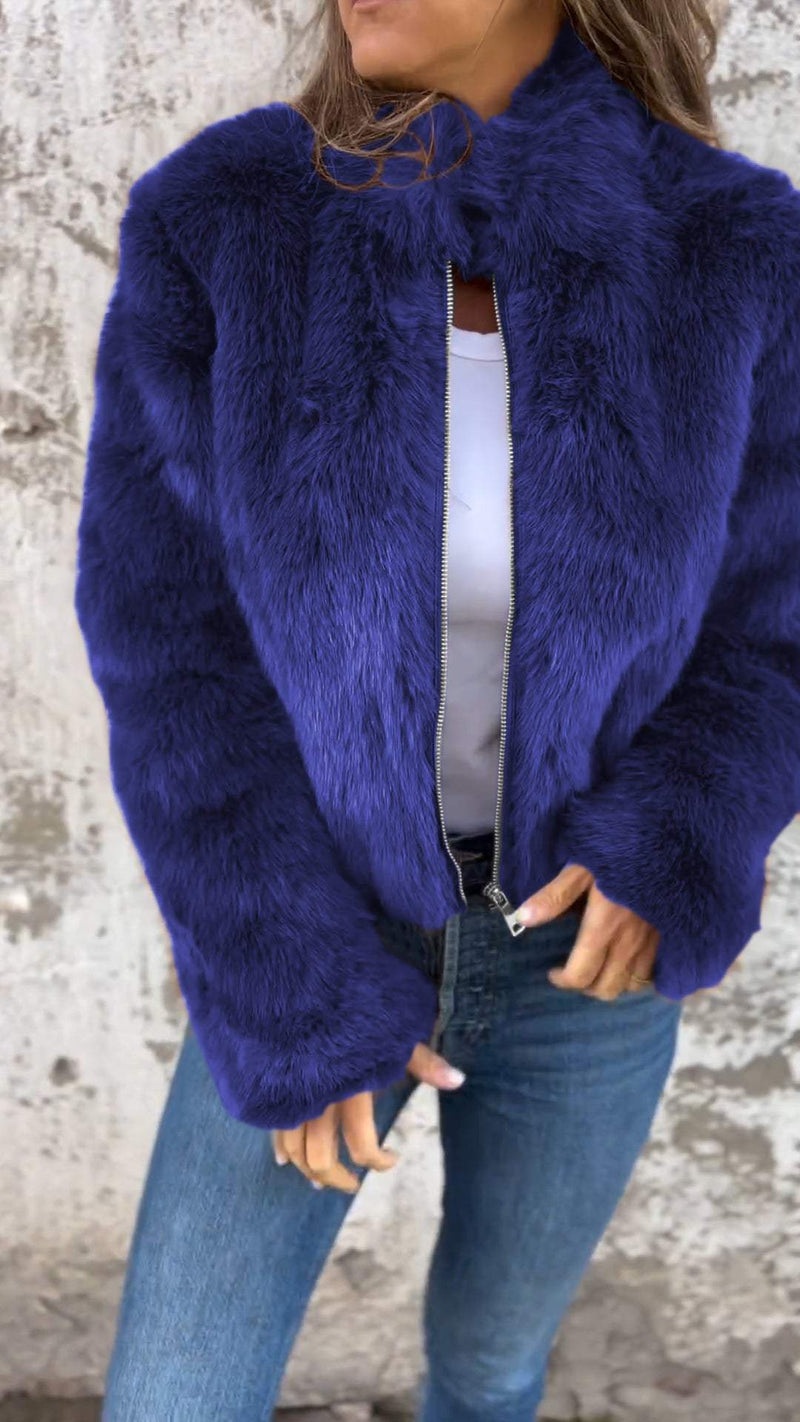 Durchdacht gestaltete Jacke