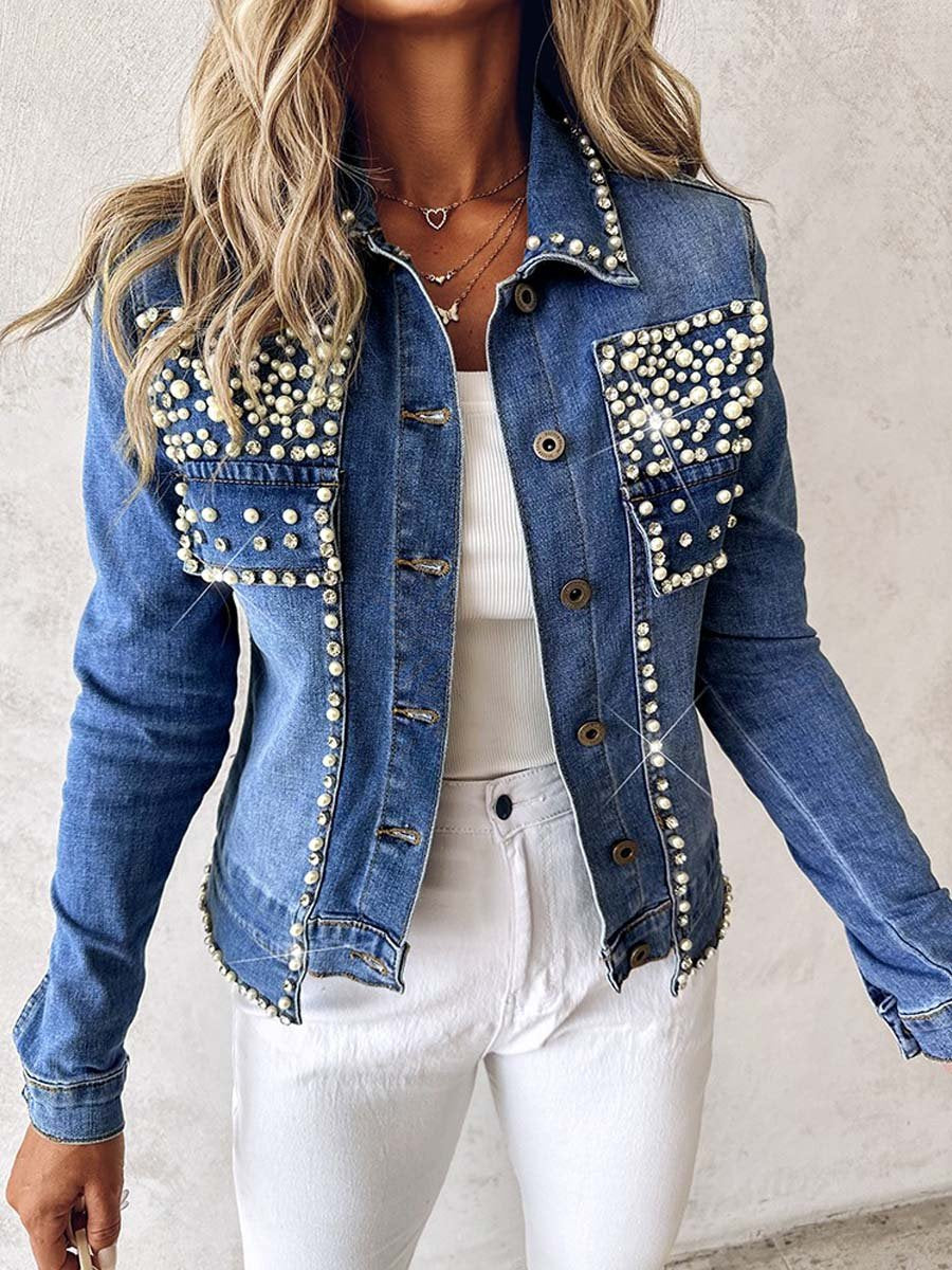 Zeitloser Vintage-Stil Jacke