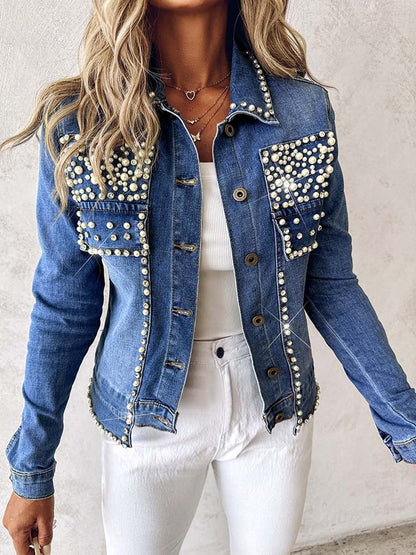 Zeitloser Vintage-Stil Jacke