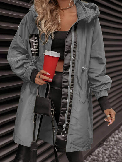 Klassisch gestaltete Jacke