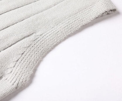 MW | Herren Gestrickter Gestreifter Pullover