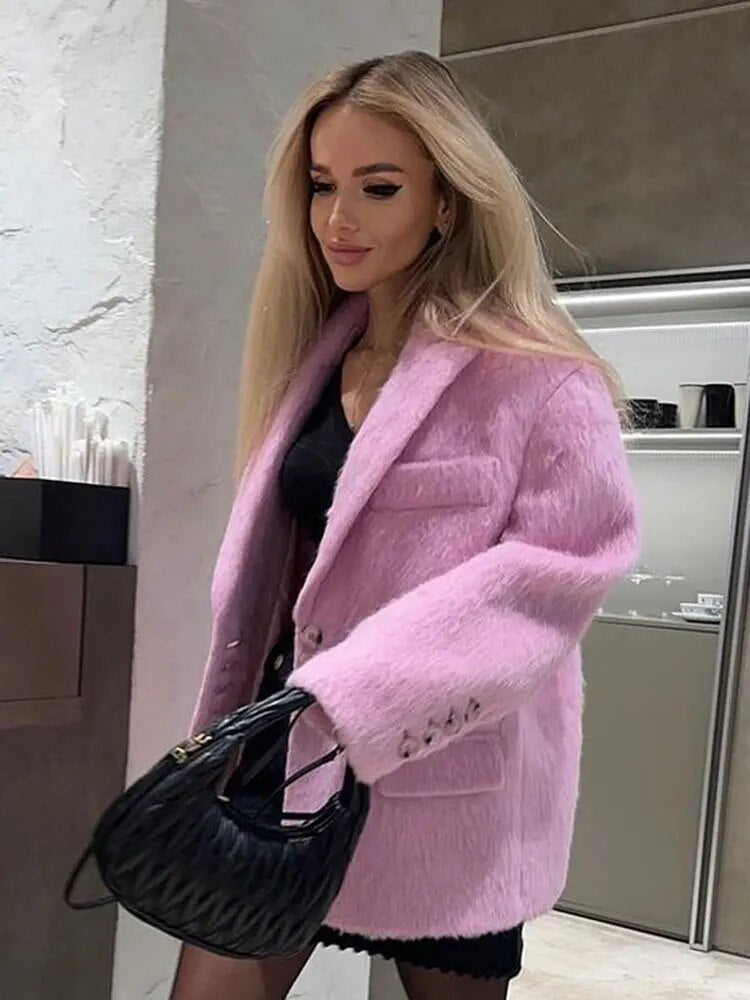 Zeitloser Vintage-Stil Jacke
