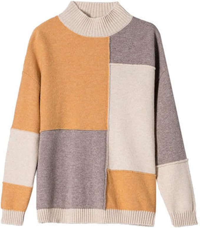 MW | Rollkragen Strickpullover