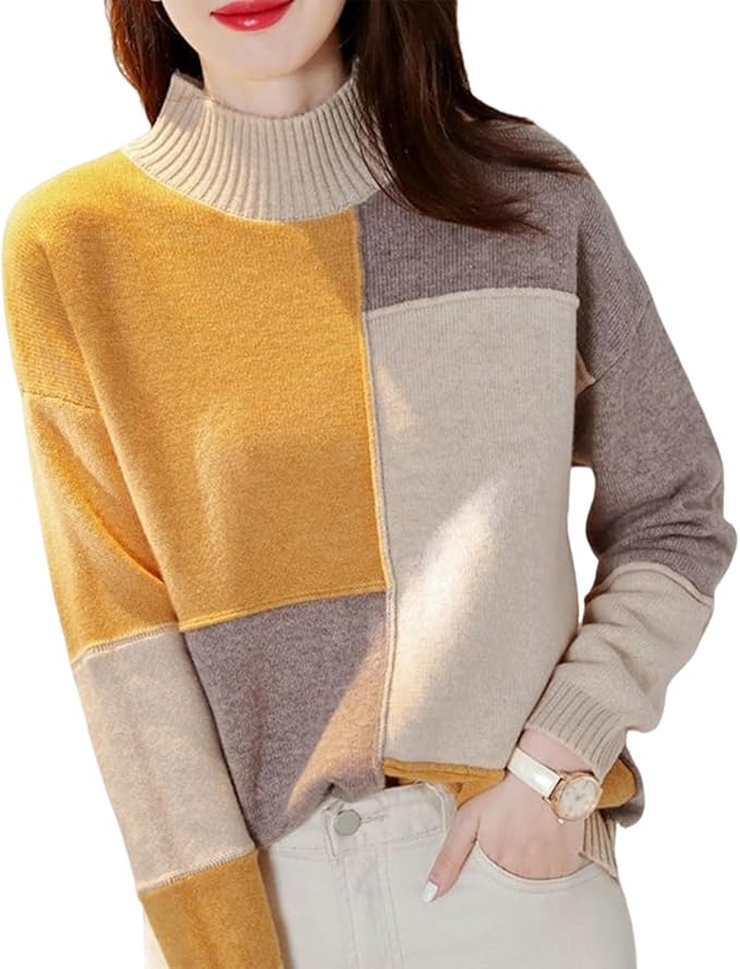 MW | Rollkragen Strickpullover