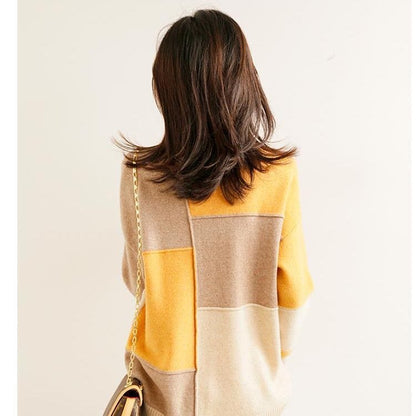 MW | Rollkragen Strickpullover