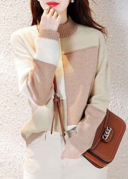 MW | Rollkragen Strickpullover