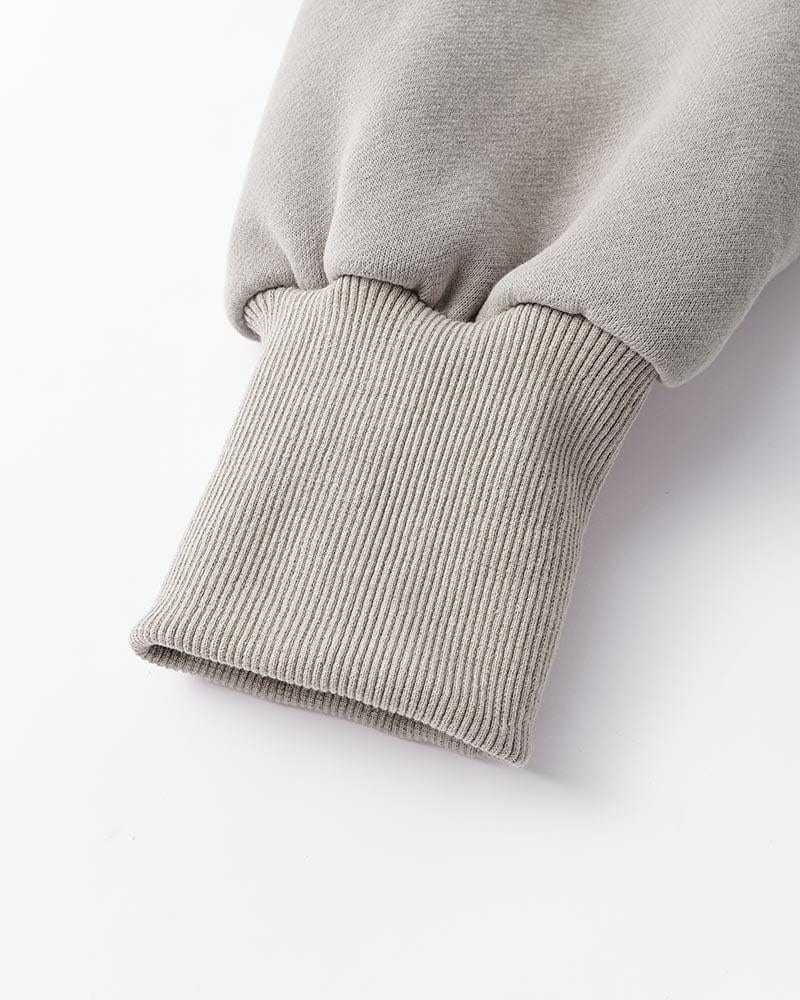 MW | Lässiger Pullover mit langen Ärmeln und Kordelzug