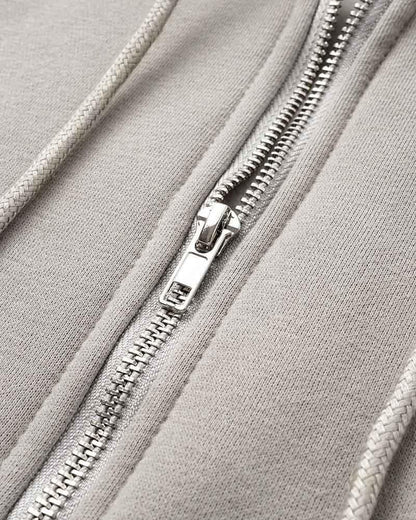 MW | Lässiger Pullover mit langen Ärmeln und Kordelzug