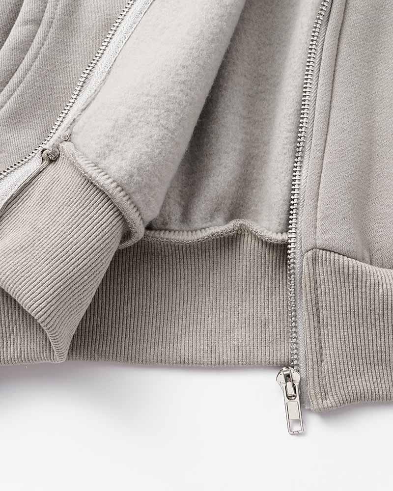 MW | Lässiger Pullover mit langen Ärmeln und Kordelzug