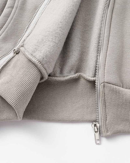 MW | Lässiger Pullover mit langen Ärmeln und Kordelzug