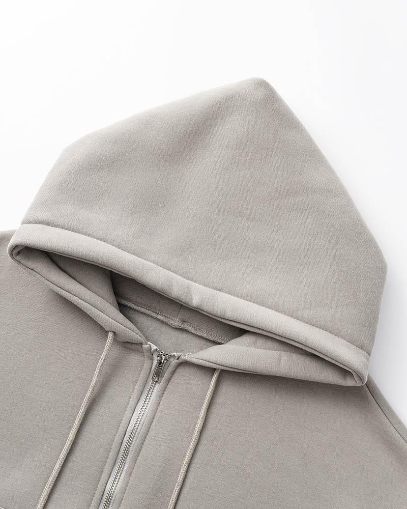 MW | Lässiger Pullover mit langen Ärmeln und Kordelzug