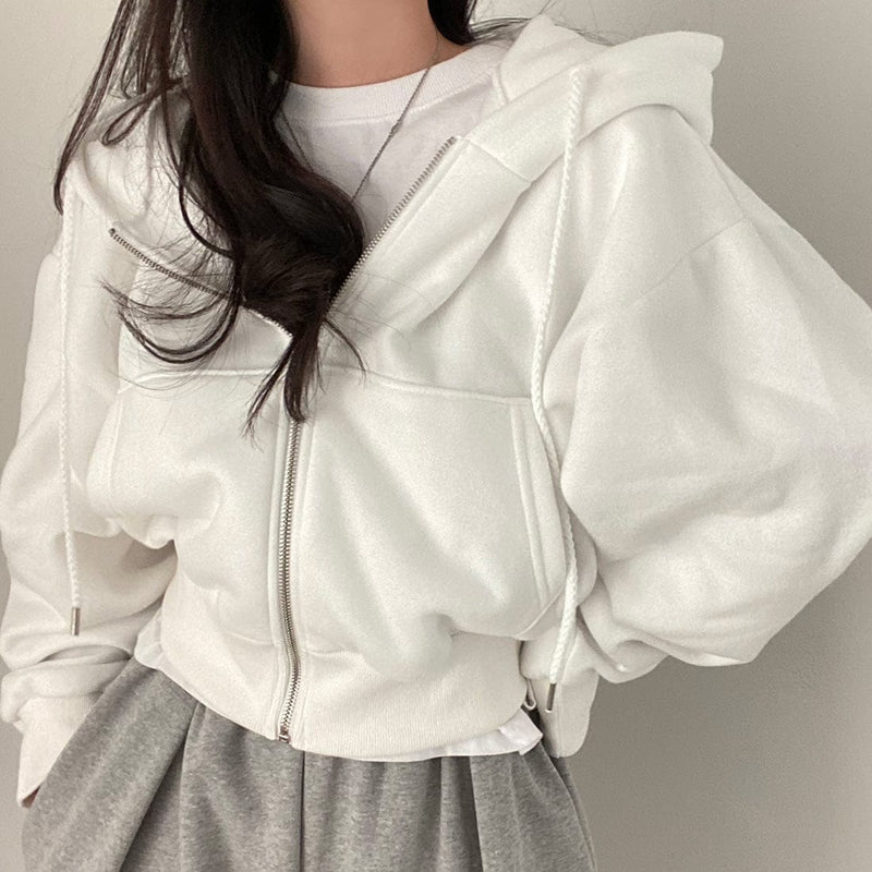 MW | Lässiger Pullover mit langen Ärmeln und Kordelzug