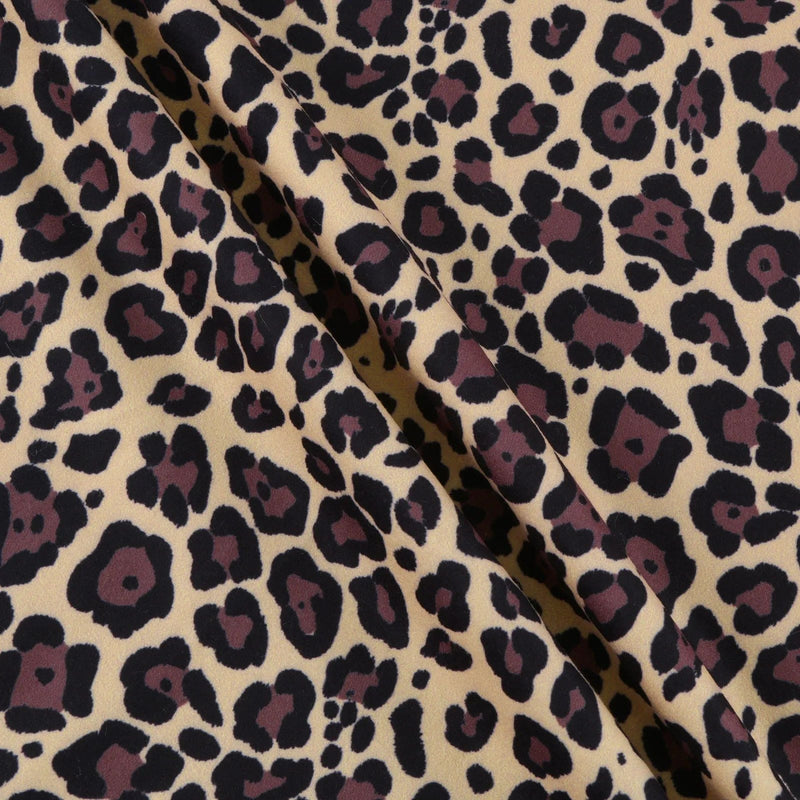 MW | Leopardenmuster-Patchwork-Strickpullover 2024