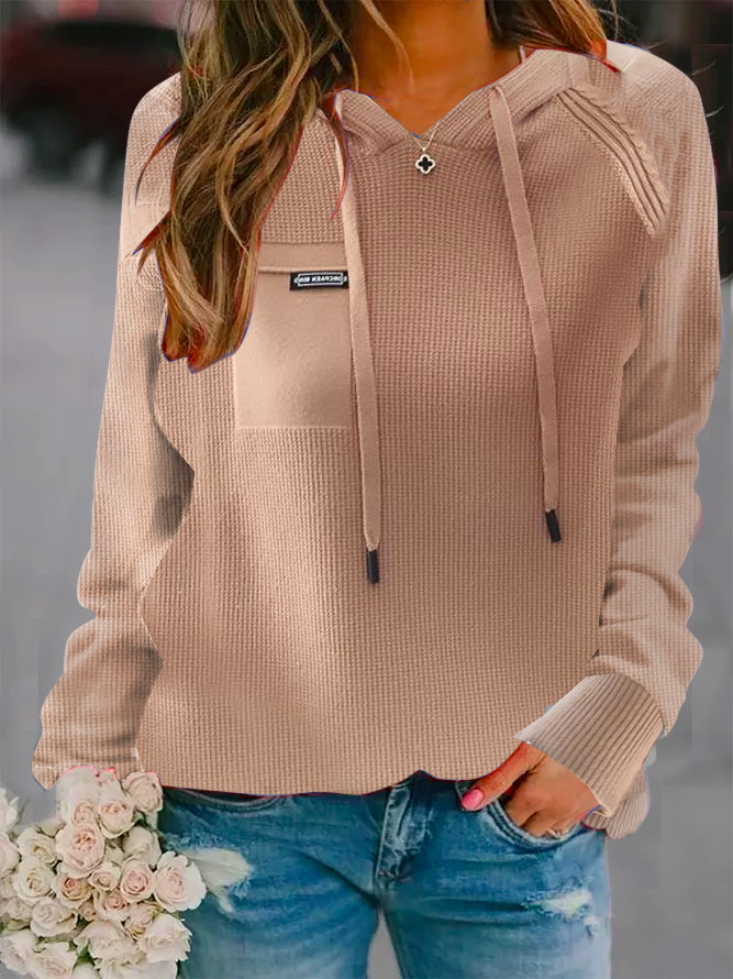Durchdacht gestaltete Pullover