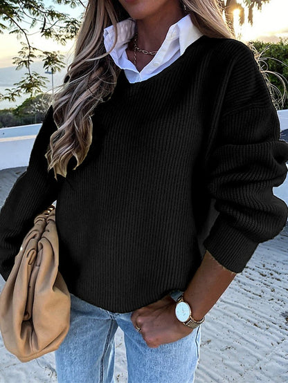 Klassisch gestaltete Pullover