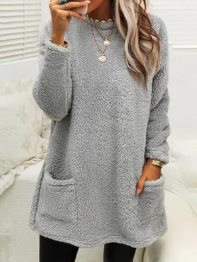 Zeitloser Vintage-Stil Pullover