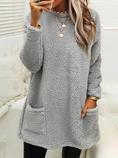 Zeitloser Vintage-Stil Pullover