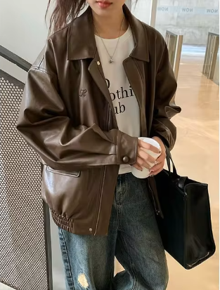 Elegant gestaltete Jacke