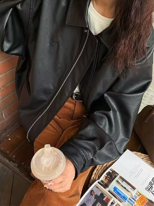 Elegant gestaltete Jacke