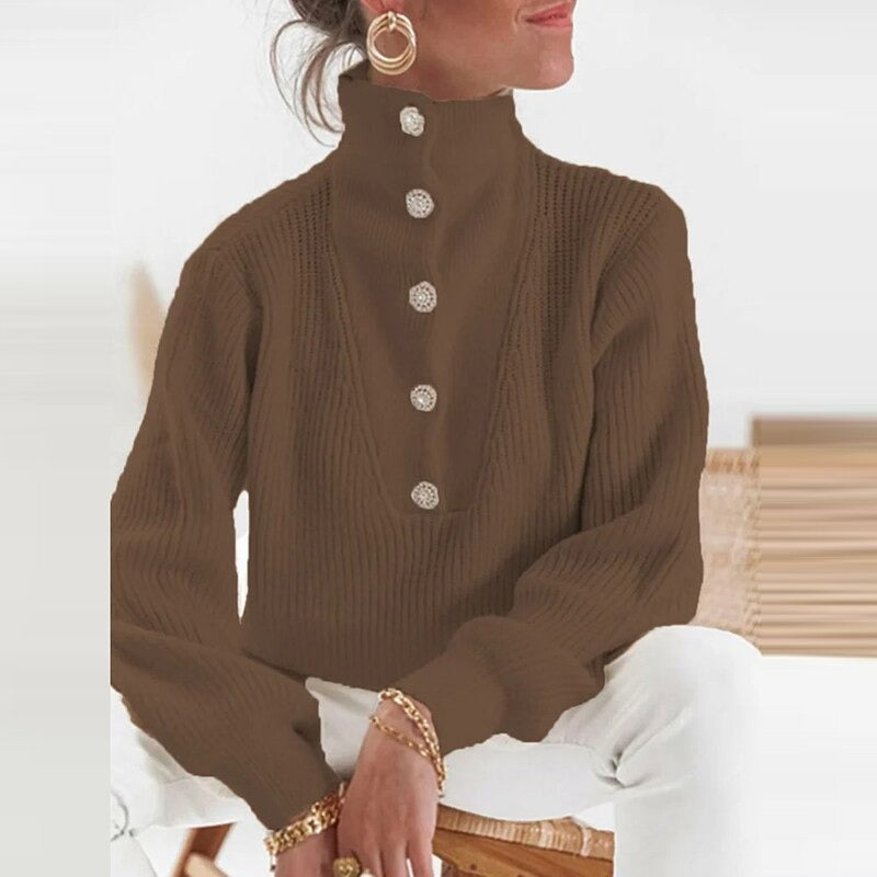 Wunderschön gefertigter Pullover