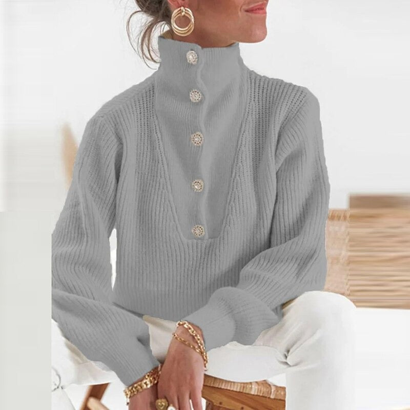Wunderschön gefertigter Pullover