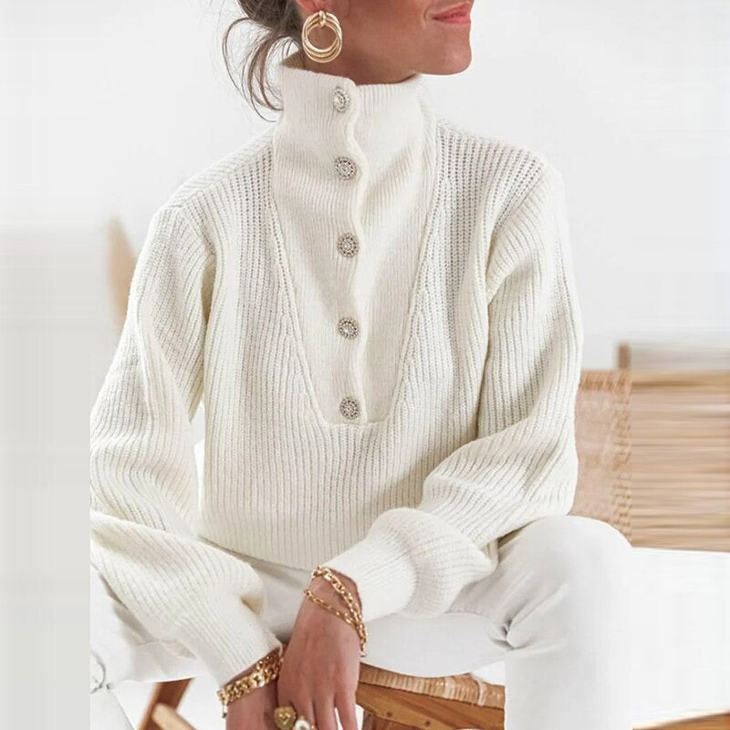 Wunderschön gefertigter Pullover