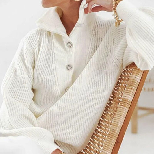 MW | Einfacher und stilvoller Winterpullover