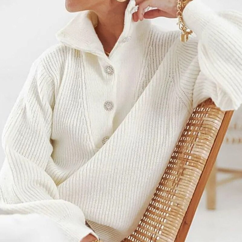Wunderschön gefertigter Pullover