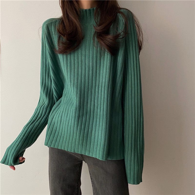 MW | Dick gestrickter Pullover