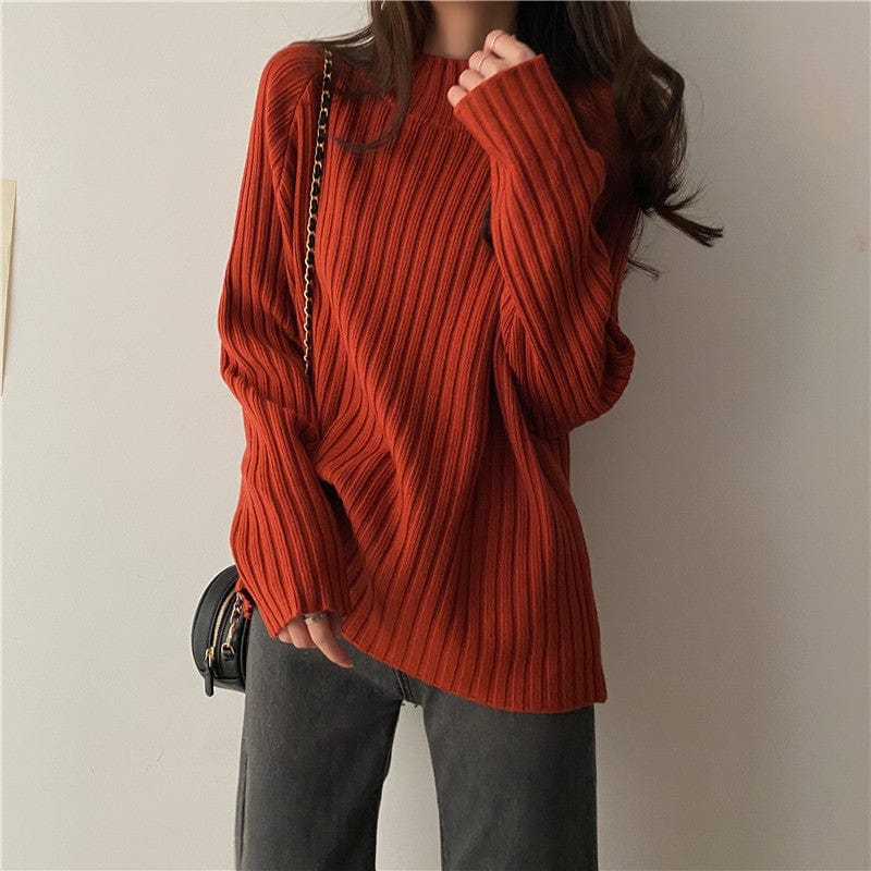 MW | Dick gestrickter Pullover