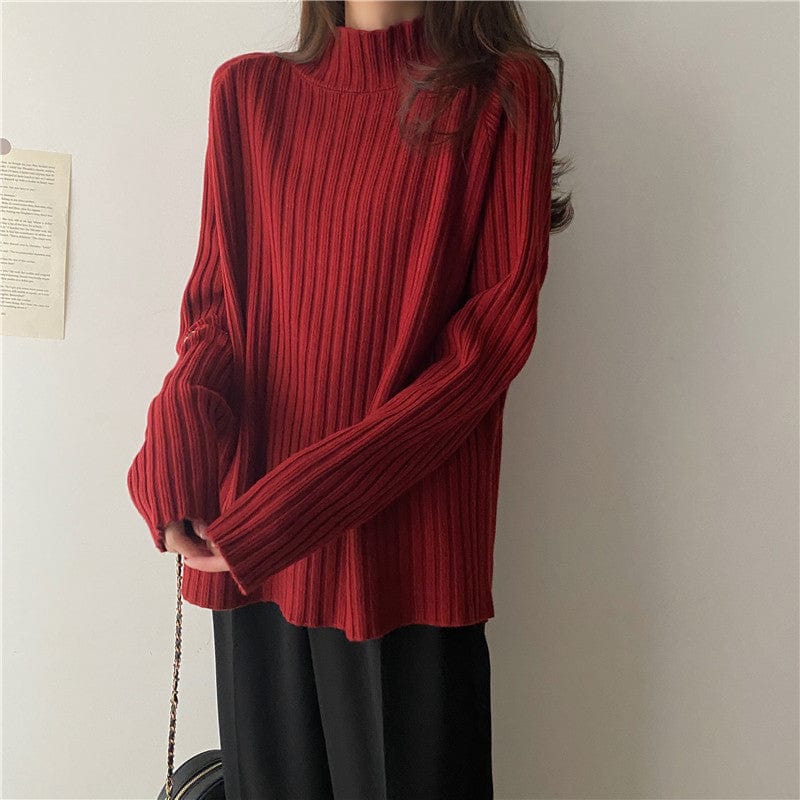 MW | Dick gestrickter Pullover