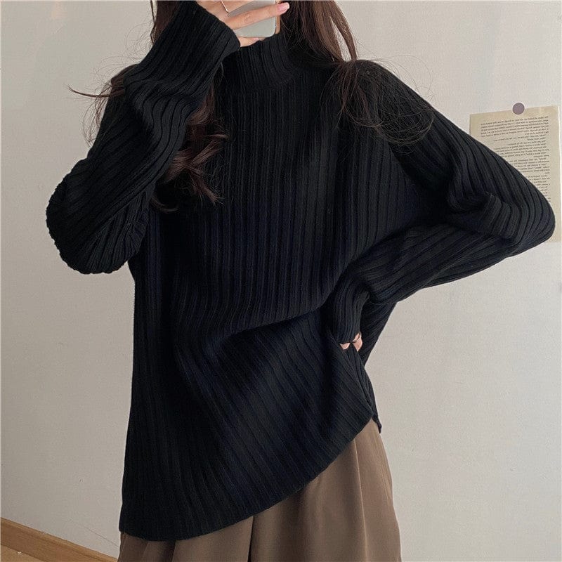 MW | Dick gestrickter Pullover