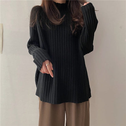 MW | Dick gestrickter Pullover