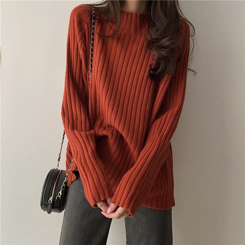 MW | Dick gestrickter Pullover