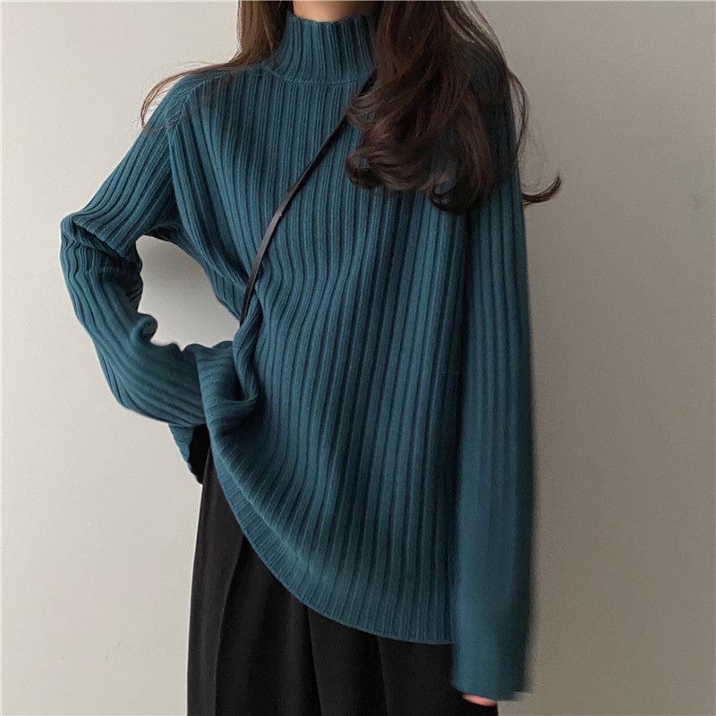 MW | Dick gestrickter Pullover