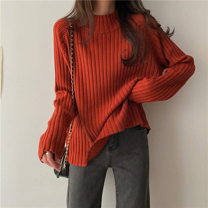 MW | Dick gestrickter Pullover