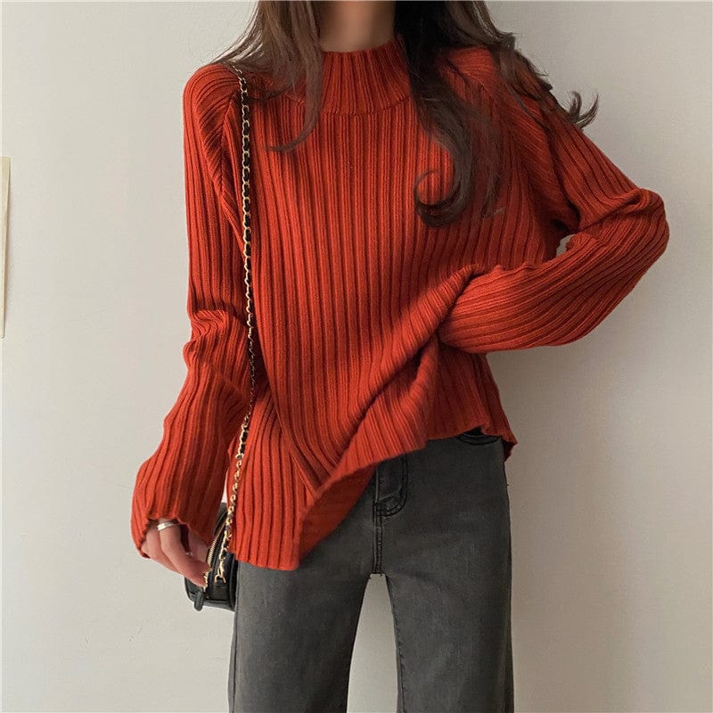 MW | Dick gestrickter Pullover