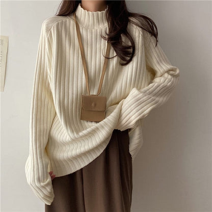 MW | Dick gestrickter Pullover